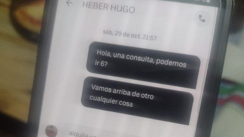 Viral: la desopilante respuesta de un conductor tras el pedido de un pasajero.
