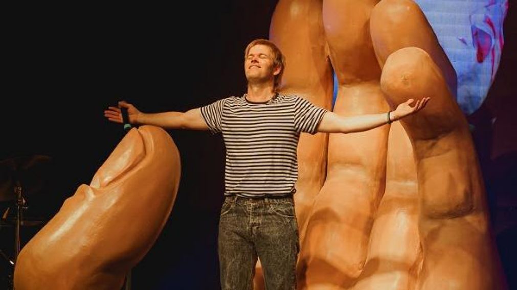 Benjamín Amadeo despidió su disco "Quiromancia"
