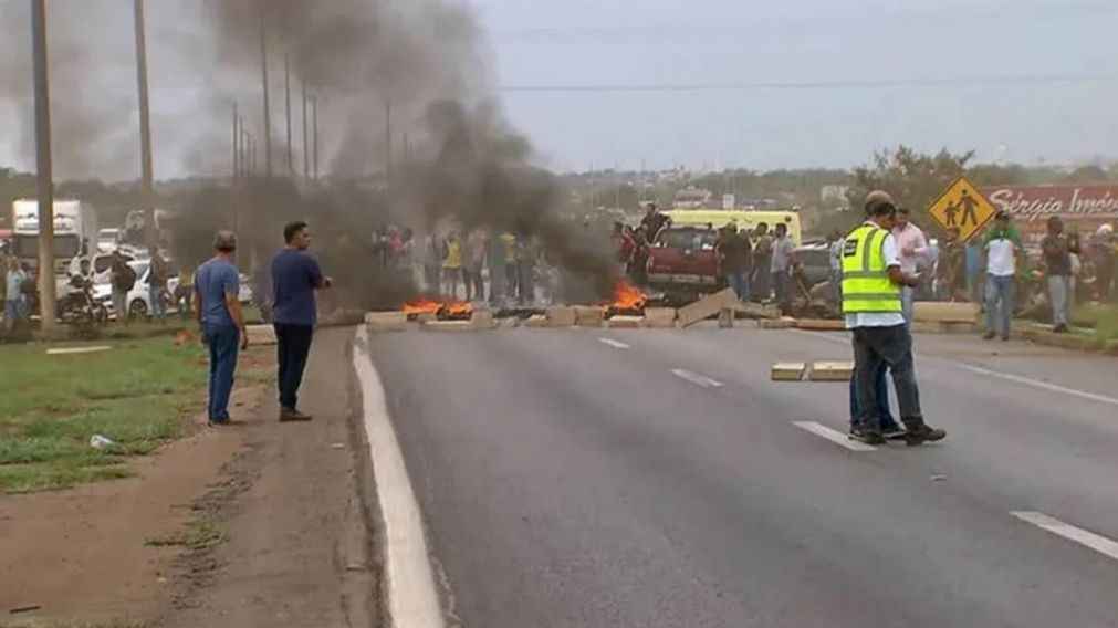 Las protestas en Brasil se intensifican cada vez más.