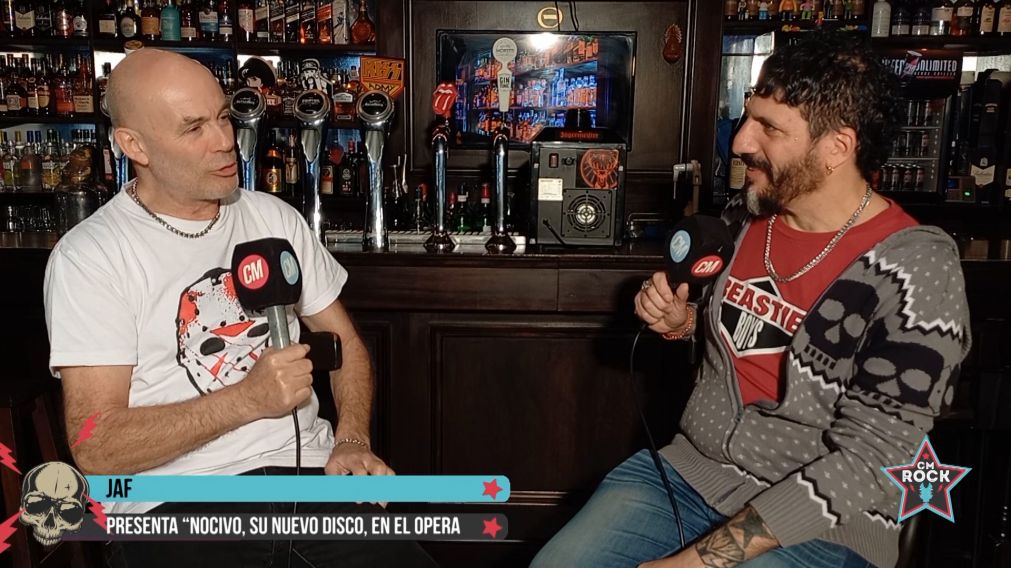 JAF habló de todo en CM Rock