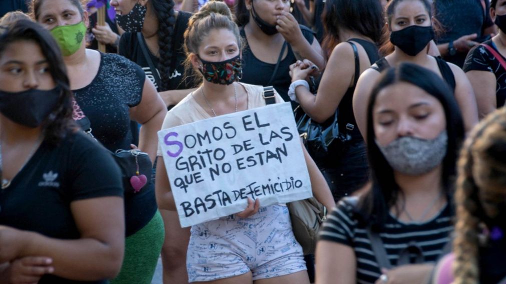 En el mes de octubre se registró un femicidio cada 24 horas en Argentina (Télam).