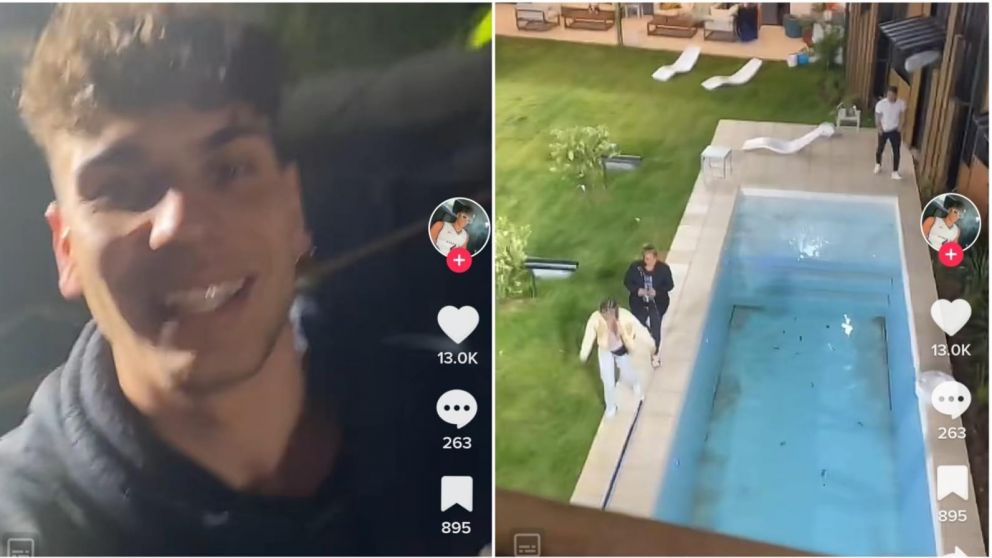 "El Wandi" es un tiktoker con más de 132.000 seguidores.