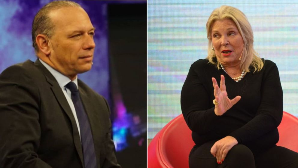 Lilita Carrió reapareció publicamente y pidió la renuncia de Berni.