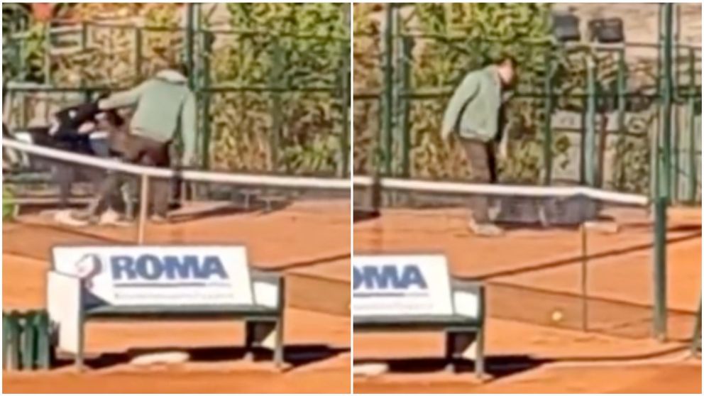 El brutal episodio ocurrió en Serbia.