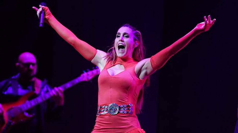 La Sole brilló en el Movistar Arena