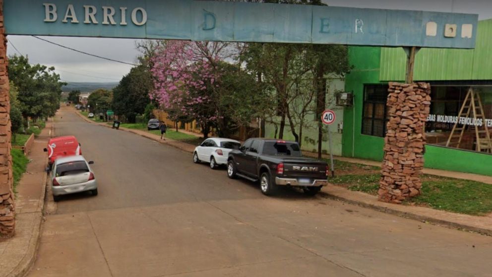 En este vecindario se concretó la detención del individuo que era buscado por el homicidio de José Juárez.