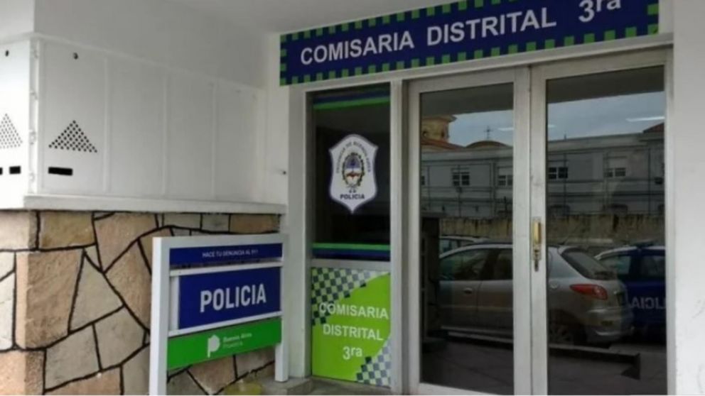 Los integrantes de la seccional investigan lo acontecido.
