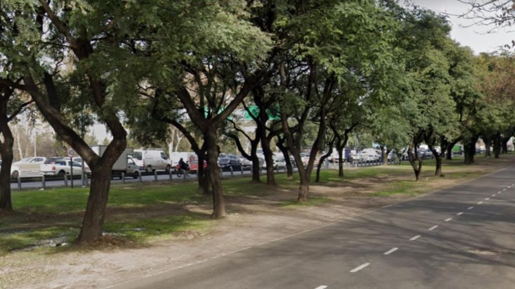 En ese barrio ocurrió el asalto en el que resultó herido Matías Ezequiel Outeda (Google Street View).