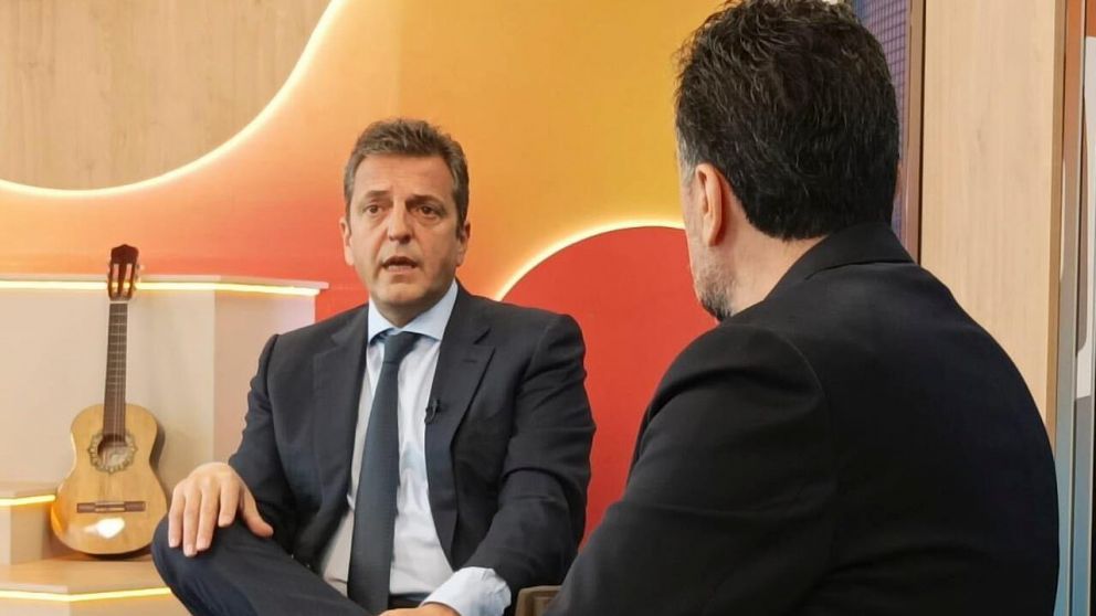 El ministro de Economía, Sergio Massa (Télam).