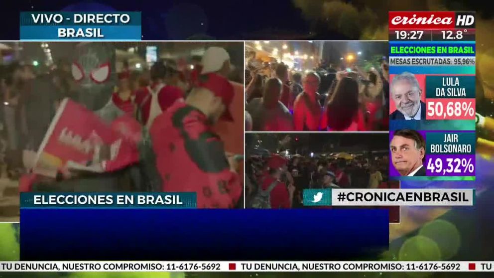 El mensaje del "Hombre Araña" de Brasil para el presidente electo Lula da Silva.