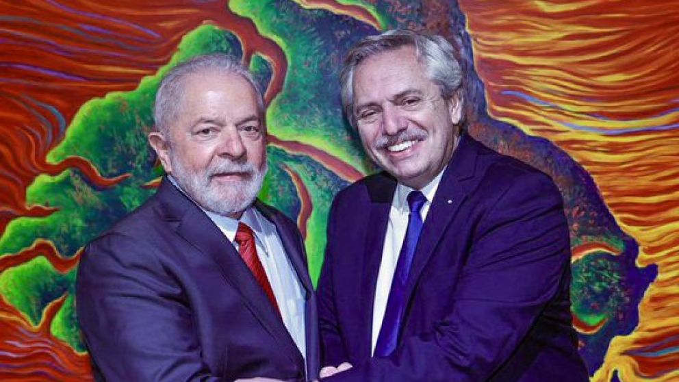 El presidente Alberto Fernández saludó a Lula por Twitter.