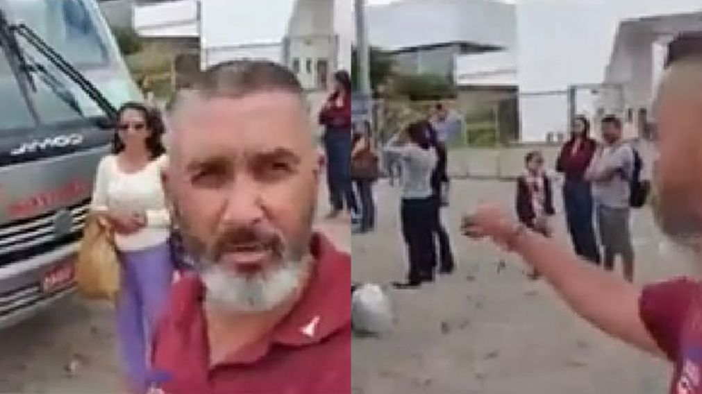El video viral tras el bloqueo de tráfico en las rutas