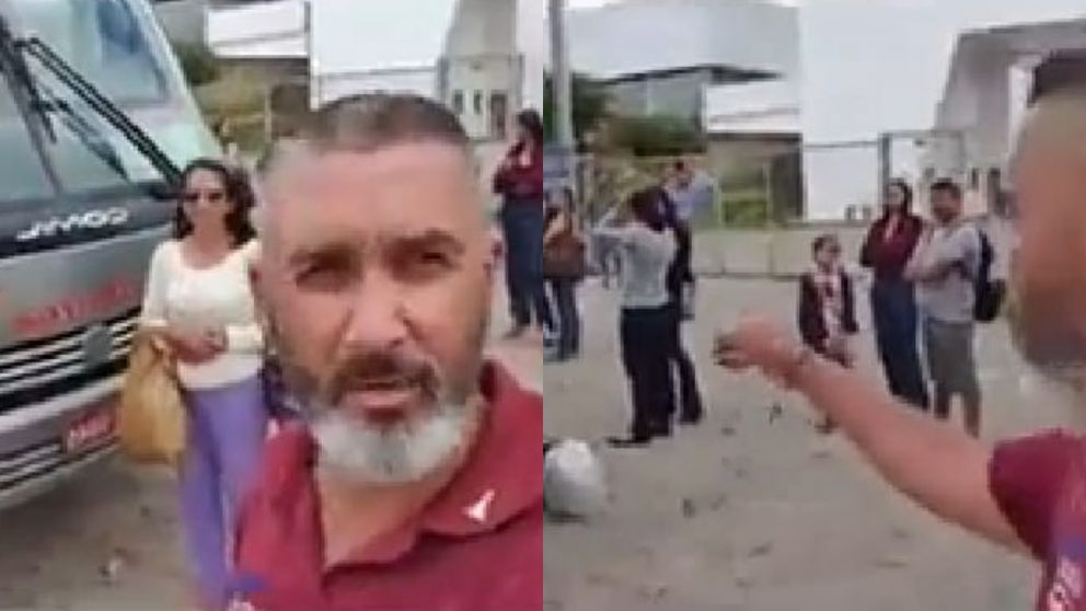 El video viral tras el bloqueo de tr�fico en las rutas