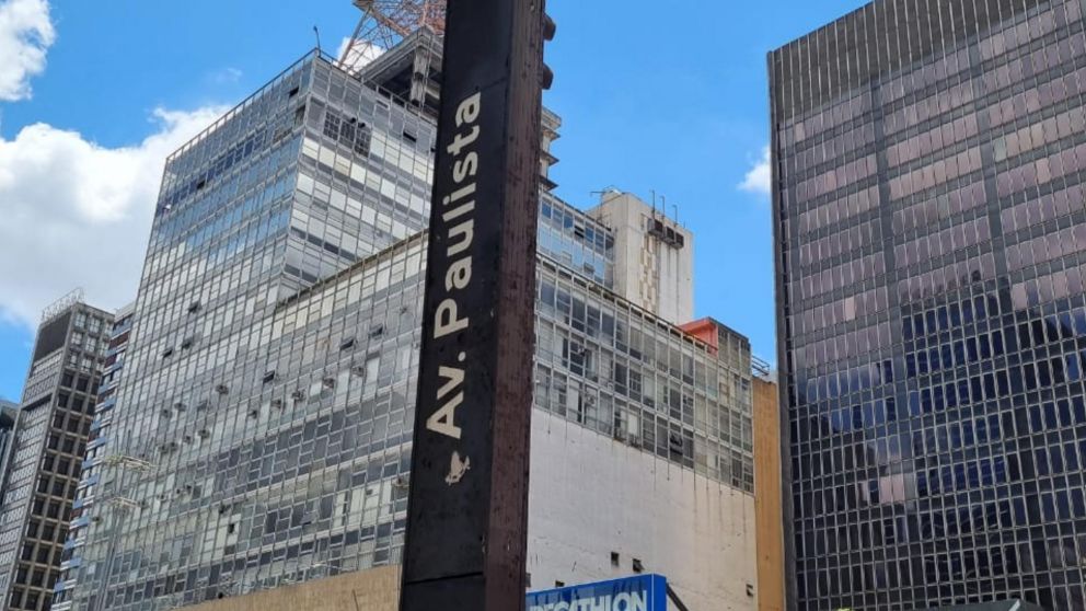 La Avenida Paulista, dónde festejará el nuevo presidente brasileño (Lourdes Zuazo / Crónica).