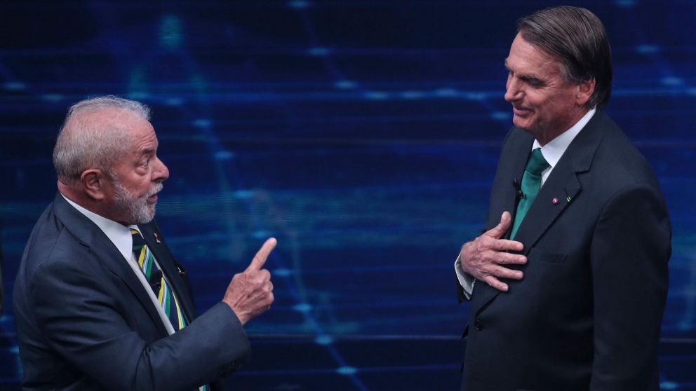 Elecciones en Brasil: Lula da Silva y Jair Bolsonaro buscan la presidencia en un hist�rico balotaje (Archivo).