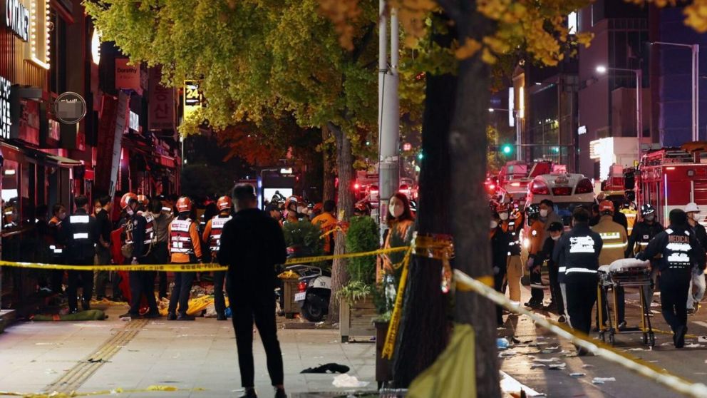 El lamentable hecho connocionó al continente asiático y al mundo.