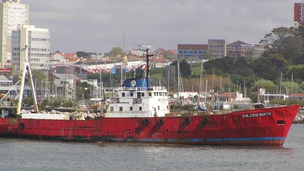 El caso ocurri� en el buque pesquero San Jorge M�rtir.