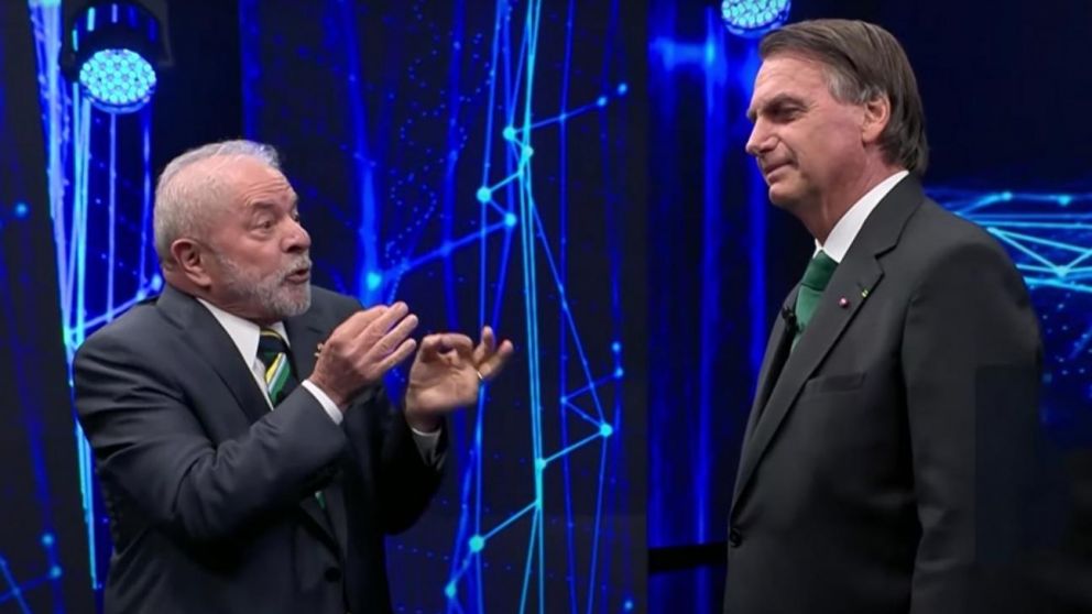 Debate caliente entre Lula Da Silva y Jair Bolsonaro (Twitter).