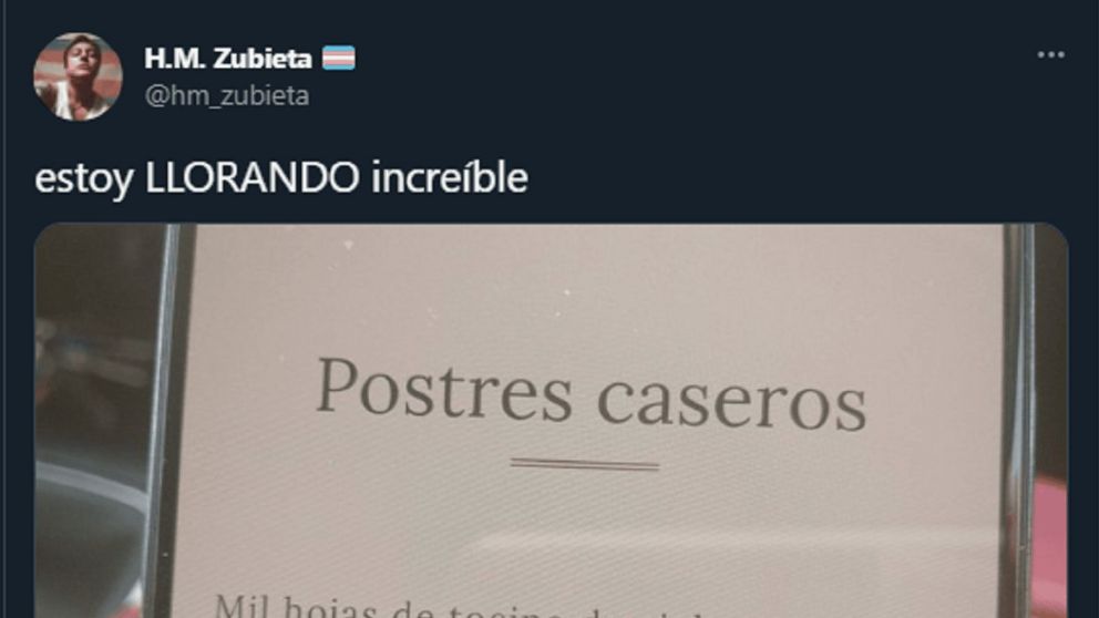 Quisieron traducir el "Tocino de cielo", pero cometieron graves errores que estallaron en las redes.