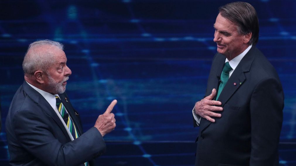 Lula Da Silva y Jair Bolsonaro se midieron en el último debate previo al balotaje en Brasil.