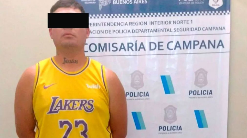 El comerciante detenido por matar a un supuesto delincuente . Foto: Télam