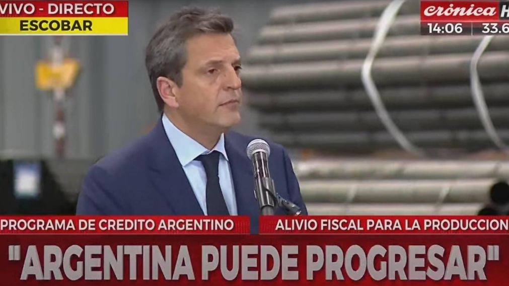 Massa: "Hoy hemos terminado de manera exitosa para Argentina el acuerdo con el Club de París".