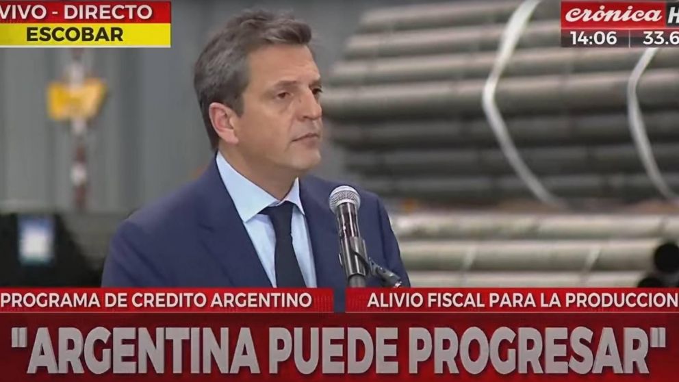 Massa: "Hoy hemos terminado de manera exitosa para Argentina el acuerdo con el Club de París".