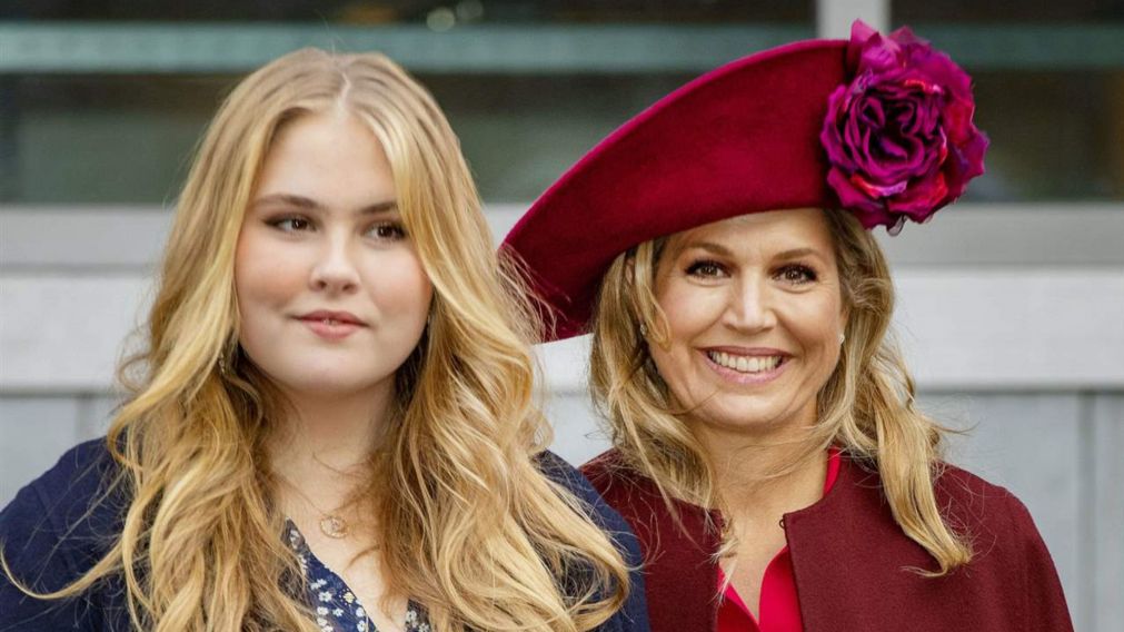 Amalia la hija mayor de Máxima está amenazada .