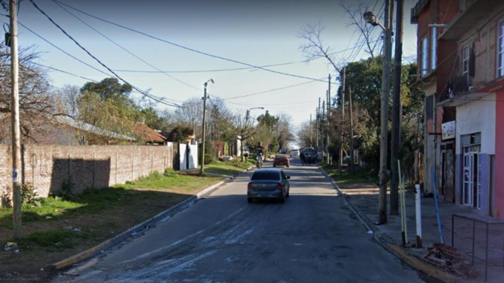 Acá, en este vecindario, ocurrió el crimen de Martín Ezequiel Di Alessio.