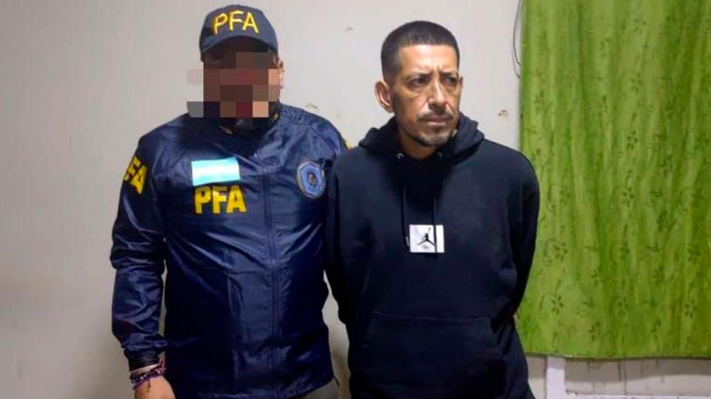 "Dumbo" fue capturado en la ciudad peruana de Lima (Télam).