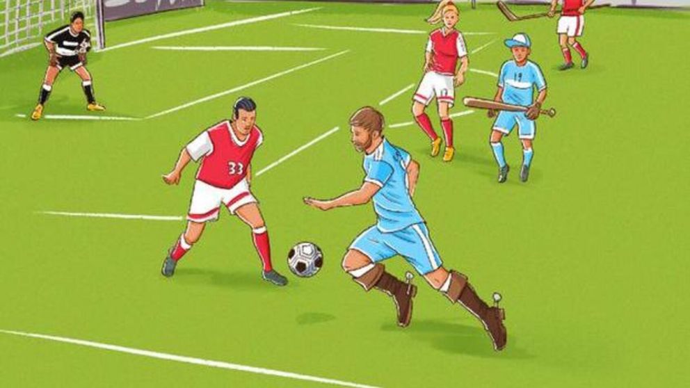 En este reto viral deberá hallar en 10 segundos todos los errores que hay en la ilustración.