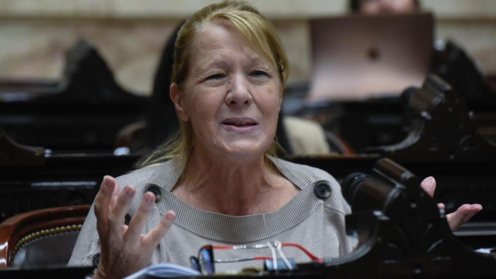 Margarita Stolbizer justificó su ausencia en la votación del Presupuesto 2023.