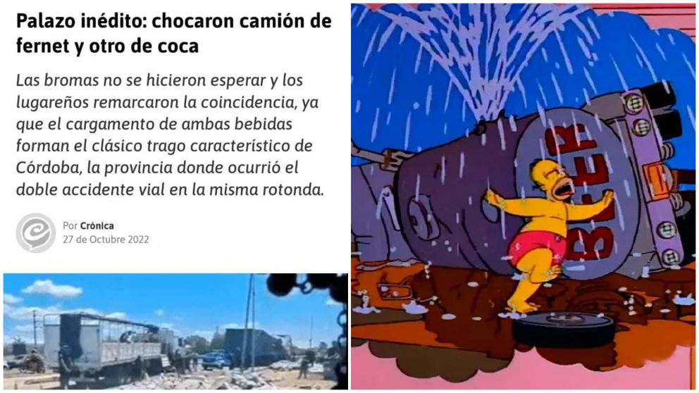 Una nueva predicción de Los Simpsons se hizo realidad en Córdoba.
