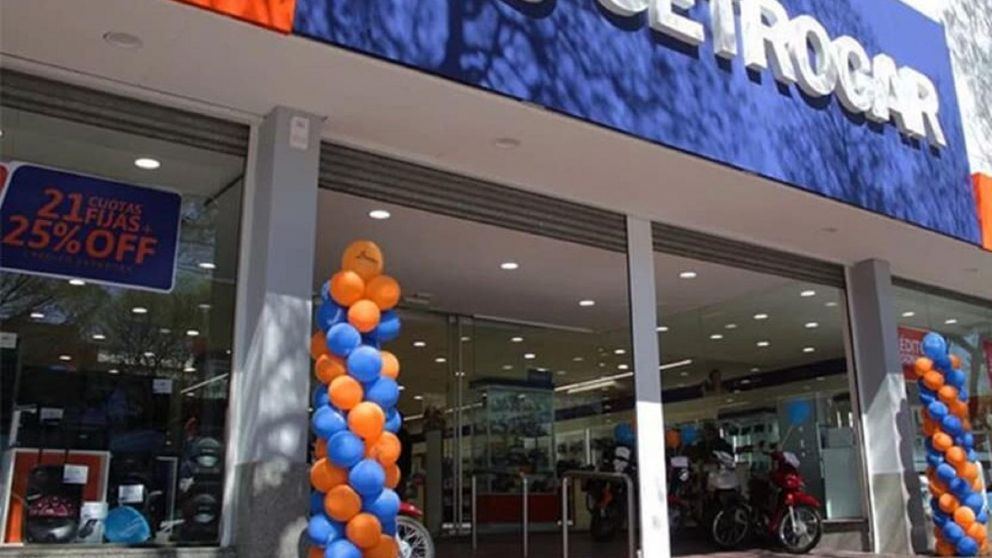 La empresa de electrodomesticos Cetrogar busca empleados.