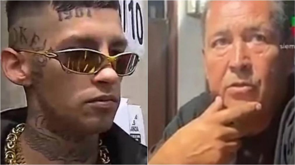 L-Gante tuvo un duro cruce con su papá, tras 17 años distanciados.