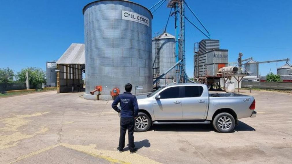 Los operativos fueron realizados por personal de la Direcci�n de Aduanas-AFiP.