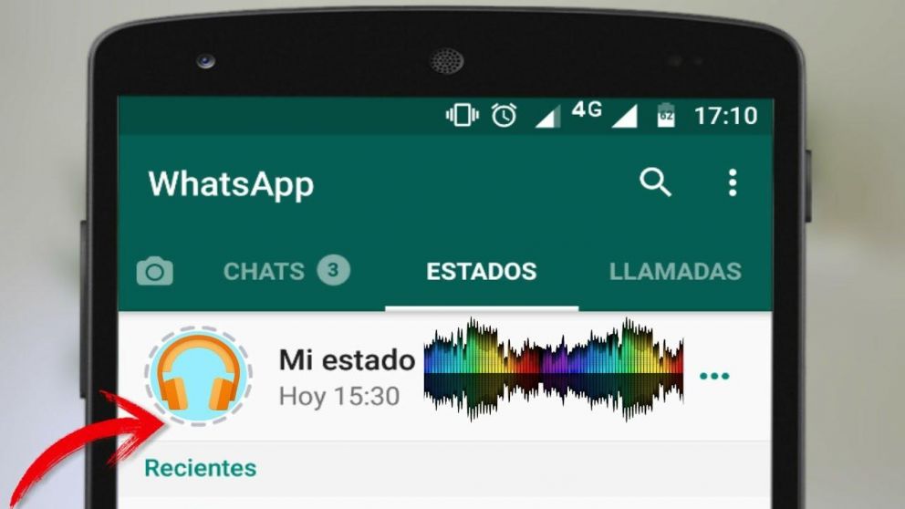 Así podés agregarle música a tus estados de WhatsApp.