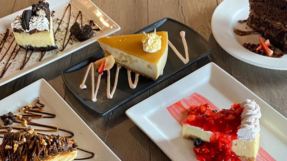 La polémica de la cena se produjo por los postres (Imagen ilustrativa).