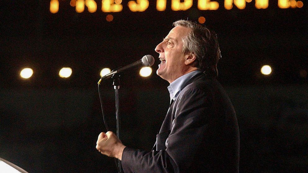 El expresidente Néstor Kirchner (Télam / Archivo).