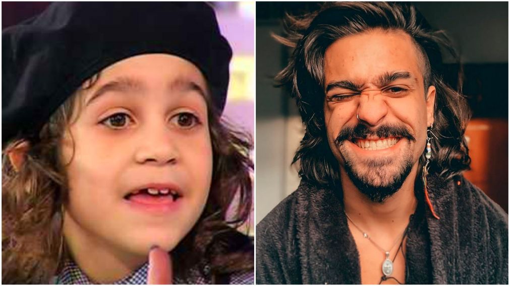 Nazareno Antón interpretó a "Santiago" en "Chiquititas".