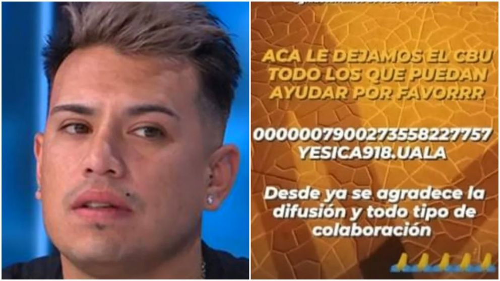 Gonzalito, de "Los Wachiturros", se cayó del escenario, pelea por su vida y su familia necesita ayudar para juntar plata.