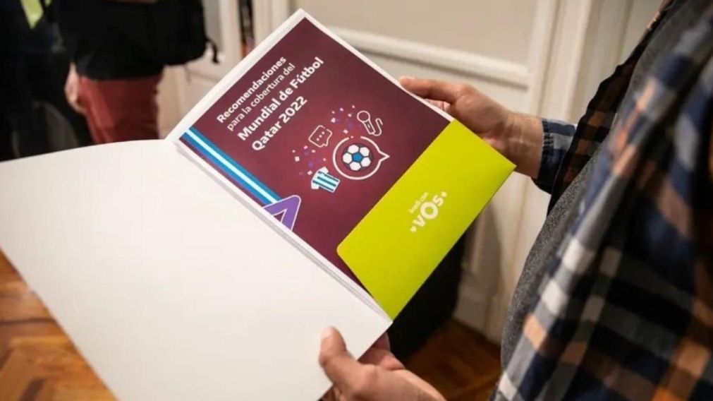 El INADI y la Defensoría del Público de Servicio de Comunicación Audiovisual publicaron de forma conjunta un cuadernillo de "recomendaciones para comunicadores y periodistas".