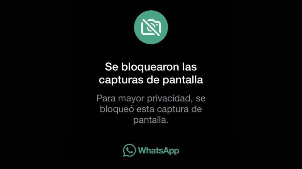 WhatsApp genera muchas dudas respecto a si envía o no un aviso a los contactos cuando se toman capturas de pantalla.