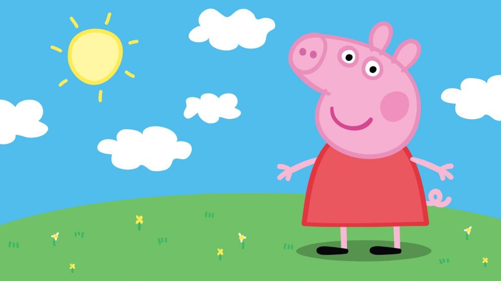 Peppa Pig comenz� a difundirse en 2004.