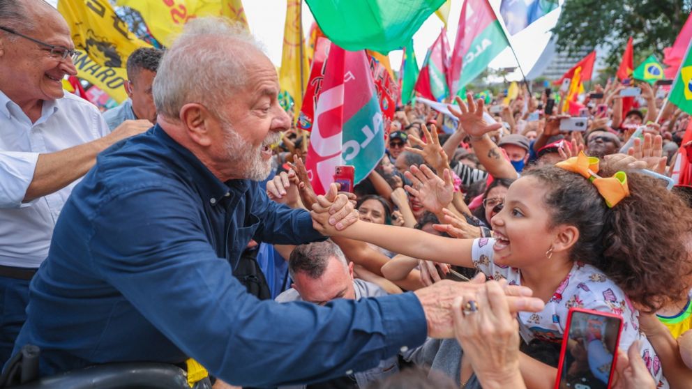 Lula Da Silva y Jair Bolsonaro son los candidatos a presidente en Brasil.