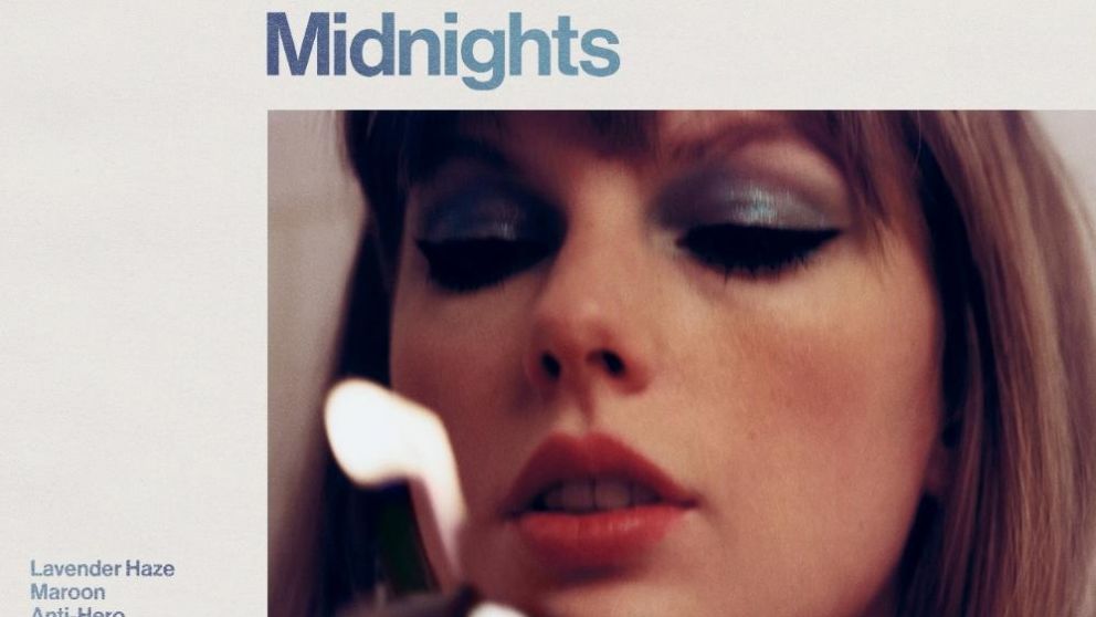 Taylor Swift presenta su nuevo álbum "Midnights"