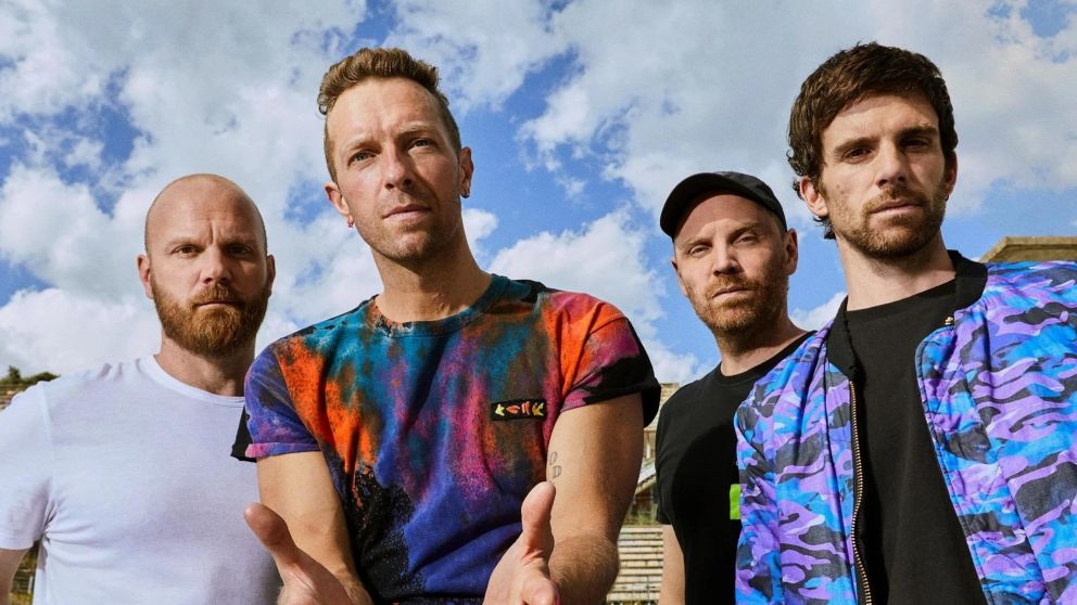 Coldplay estará en Argentina durante los próximos días.
