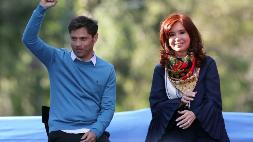 Axel Kicillof, gobernador de Buenos Aires, salió a hablar sobre una posible candidatura de Cristina Kirchner en 2023.