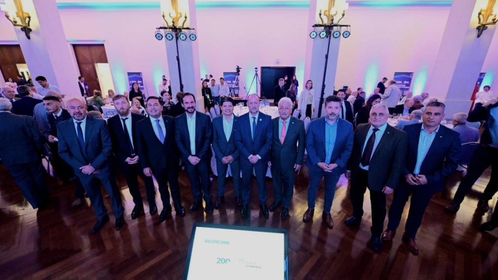 Insaurralde y Massa presentaron Ahora 30 en Lomas de Zamora