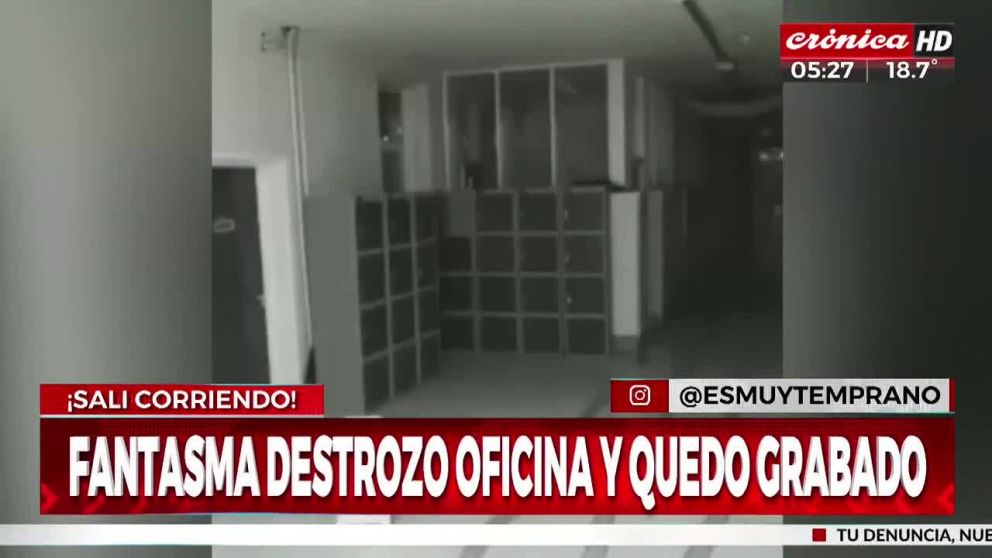 Espeluznante situación en Estados Unidos (Captura de video).